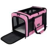 GAPZER bolsa transporte gatos 18x11: espacio cómodo para viajes
