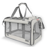 GAPZER portador suave para gato grande, transporte cómodo en viaje.