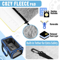 Funda removible y lavable GAPZER con dos caras para calor y enfriamiento