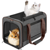 GAPZER transportín para perro pequeño - viaje cómodo y seguro