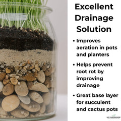 GARDENWISE arena para siembra rápida: base firme y transpirable para plántulas
