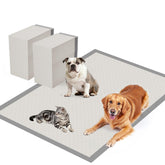 Gardner Pet almohadilla XL 37x54 para perros, cobertura amplia y sin fugas.