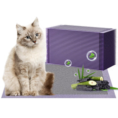 Gardner Pet almohadillas para caja de arena: cobertura total del fondo y menos huecos.