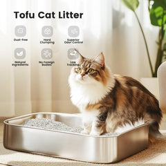 Gardner Pet, absorcion rápida, caja de arena limpia.