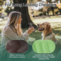 Gardner Pet fibras de coco naturales para juego seguro.