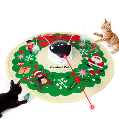 Gardner Pet 5en1: pluma móvil para gatos curiosos y activos.
