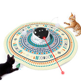 Gardner Pet Juguete 5 en 1 con carga para gatos, diversión interactiva.