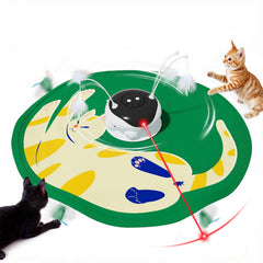 Gardner Pet Juguete 5 en 1: emboscada frontal que activa la curiosidad felina.
