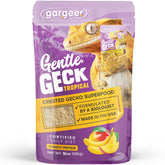 Gargeer dieta completa para geckos crestados en empaque práctico para uso diario