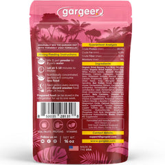 Gargeer Ingredientes premium sin soja: opción natural para crestados exigentes.