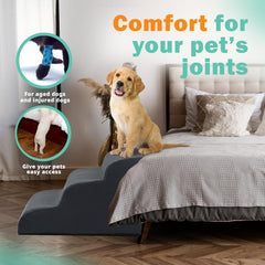 GARMART escalones curvados para ascenso cómodo y ergonómico.