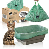 Bolsas G.A.S para arenero jumbo XL 36x19, ajuste perfecto para cajas grandes.