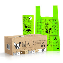 G.A.S bolsas para excrementos de perro, caja y rollo para uso diario