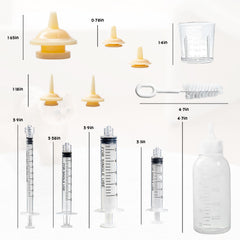 Geehouz jeringa oral de 3 ml para tomas delicadas.