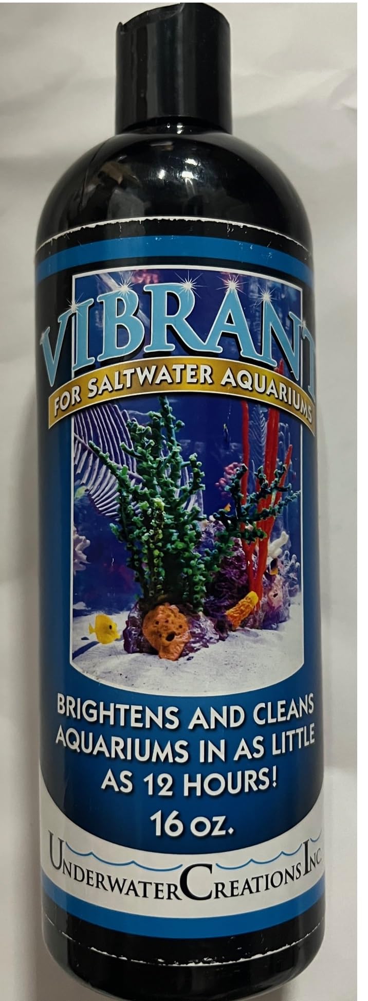 Generic alimento para peces marinos FOWLR 16oz, ideal para alimentación diaria.