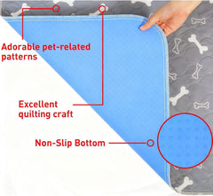 Puppypad genéricas, fondo impermeable para evitar derrames en muebles