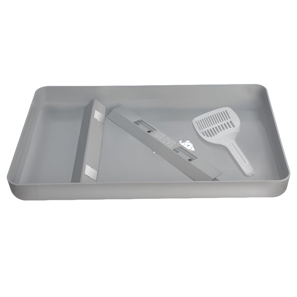 Bandeja Generic para arena de gato, compatible con Petsafe Scoop-Free, facilita la limpieza diaria.