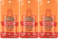 Generic filete de pollo en sobre de 1 oz, premio proteico real para tu gato.
