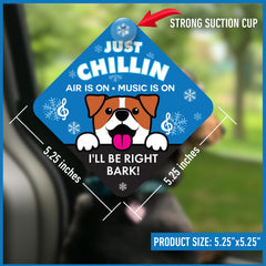 Just Chillin, gráficos vibrantes de la señal para captar miradas