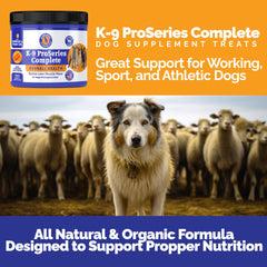 K-9 ProSeries comprimidos para perro: apoyo digestivo en cada bocado