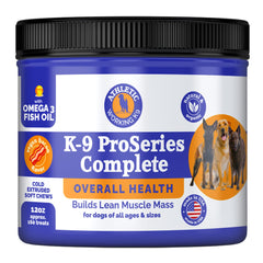 K-9 ProSeries botella: suplemento para la salud general de perros