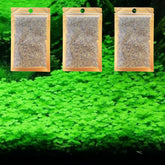 Genérico Lucky Grass alfombra miniatura para acuario, cobertura rápida y estética.