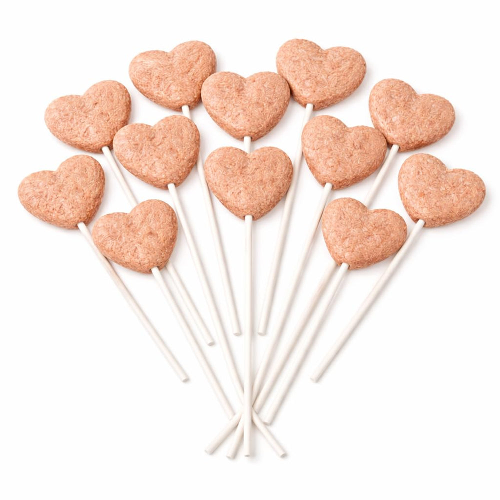 Piruletas de salmón Generic en palito para recompensa de alto valor
