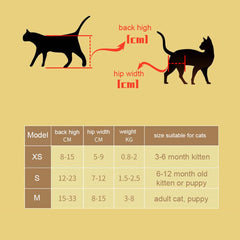 Diseno chaleco de la silla para gatos Generic, cómodo durante el juego y la exploración.