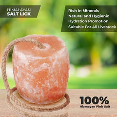 Ciervos y cabras consumen sal Himalaya ZK, satisface el instinto de lamido.