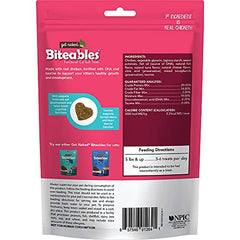 Get Naked Biteables gato comiendo; premio sabroso para hábitos positivos
