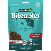 Get Naked Biteables para gatos: ingredientes clave para apoyo inmunitario y digestivo