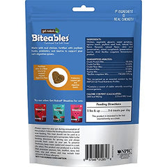 Get Naked Biteables, trozos suaves de pollo real, premiar a tu gato con sabor natural.
