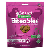 Get Naked bolsita de cachorros de 6 onzas, ideal para entrenamiento.