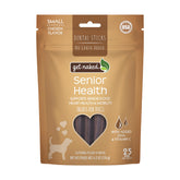 Get Naked palitos dentales pollo para perros mayores, ayudan a la salud dental
