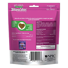 Get Naked con pollo como ingrediente principal para sabor natural.