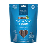 Get Naked palitos dentales Skin & Coat para piel sana y pelaje brillante durante la masticación