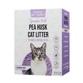 Gingerbread Pet Supply arena para gatos lavanda con bolsa al vacío para frescura prolongada