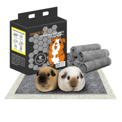 Almohadillas desechables GINIDEAR para jaula de cobayos, control de olor natural