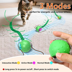 Giociv modos juego: ofrece tres configuraciones para diferentes niveles de energía.