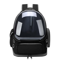 GixDix mochila para gato con ventana burbuja, ideal para vigilar a tu mascota durante paseos