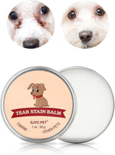 GJYC PET limpiador de lágrimas en botella de 1oz para perros, limpieza suave.