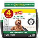 Glad for Pets pad entrenamiento extra grande para perros grandes, cubre más área