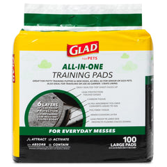 Tapete Glad con feromona atractiva para entrenamiento en casa.