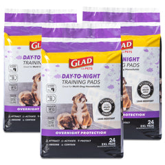 Glad para mascotas: almohadilla de entrenamiento con carbón activo para controlar olores.