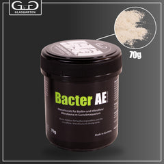 GlasGarten Bacter AE cuchara medidora facilita dosis diaria precisa