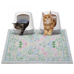 Alfombrilla Glittme con base antideslizante para gatos, evita deslizamiento