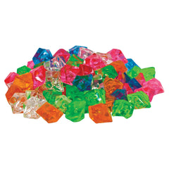 GloFish Accent Gravel aporta brillo y textura al lecho del acuario.