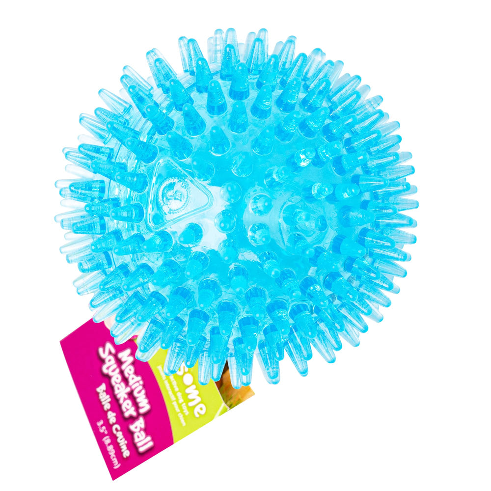 Gnawsome bola parlante 3.5 pulgadas para juego en casa y al aire libre.