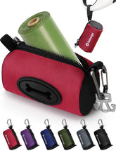 Gobeigo dispensador para paseo con apertura amplia facilita sacar bolsas