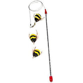 GoCat Da Bee: varita teaser con abeja, ideal para juego activo